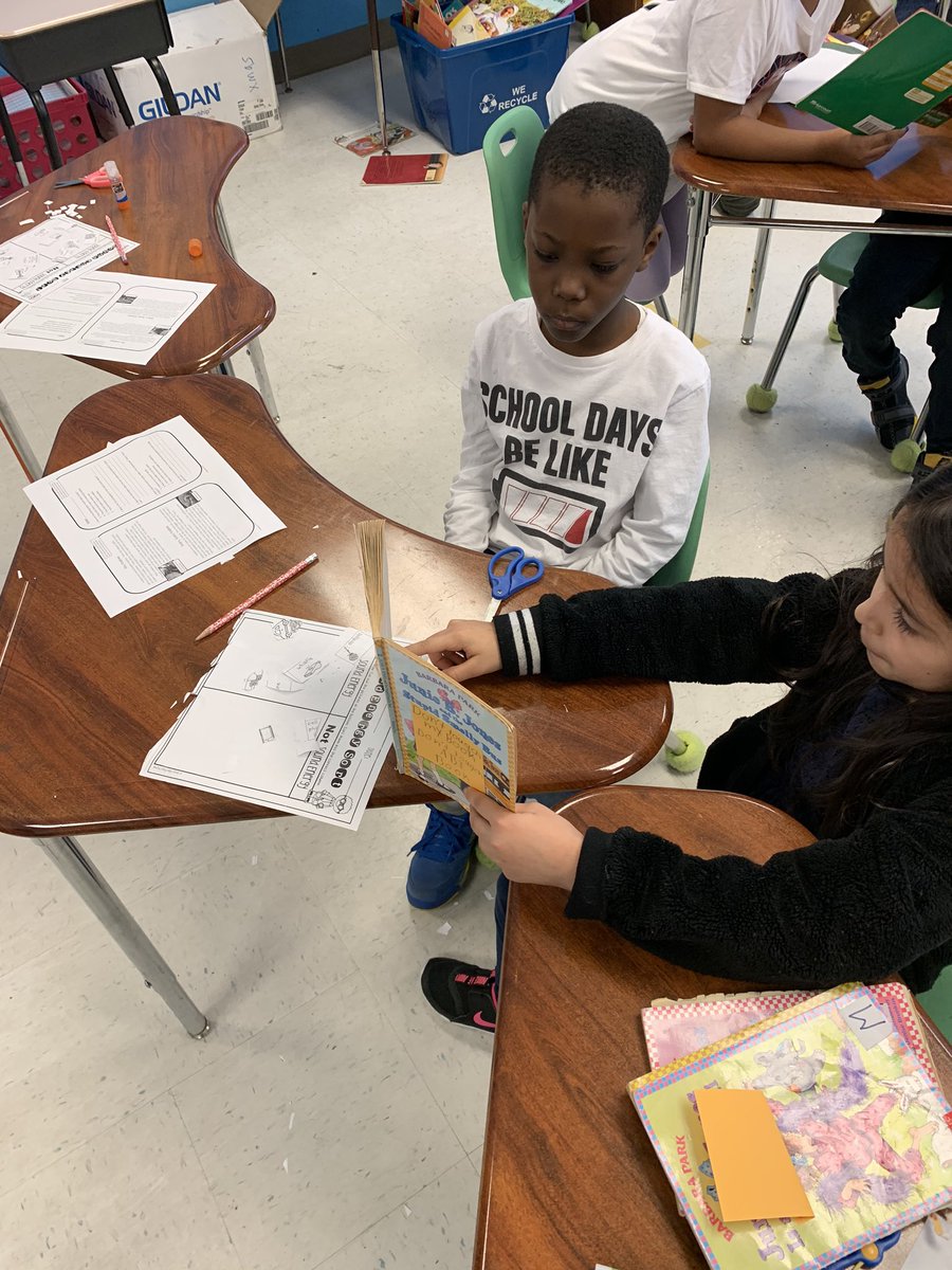 ThirdGrade2020's tweet photo. Partner reading between second and third grade students reading together to permits literacy! @FayStreetElem @DurhamPublicSch https://t.co/IajpEfLVEa
