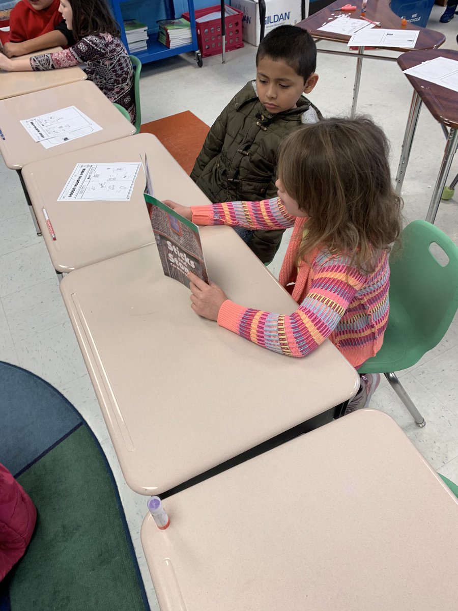ThirdGrade2020's tweet photo. Partner reading between second and third grade students reading together to permits literacy! @FayStreetElem @DurhamPublicSch https://t.co/IajpEfLVEa