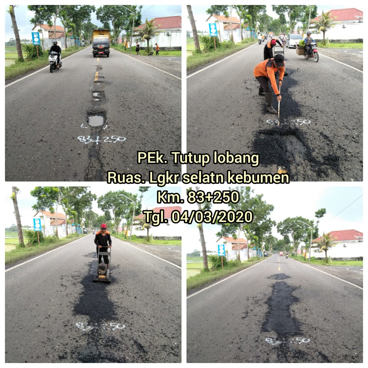 Penanganan darurat dan permanen tim PPK 2.5
@infobbpjn7 
@dpubmckjateng 
<a href="/ganjarpranowo/">Ganjar Pranowo</a>