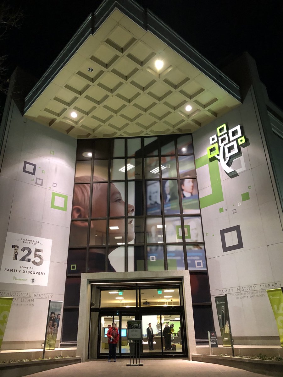 LeedsMethod's tweet image. Headed home from Salt Lake City today. Had a wonderful 3 days of research after #RootsTech2020 Until next time, SLC!