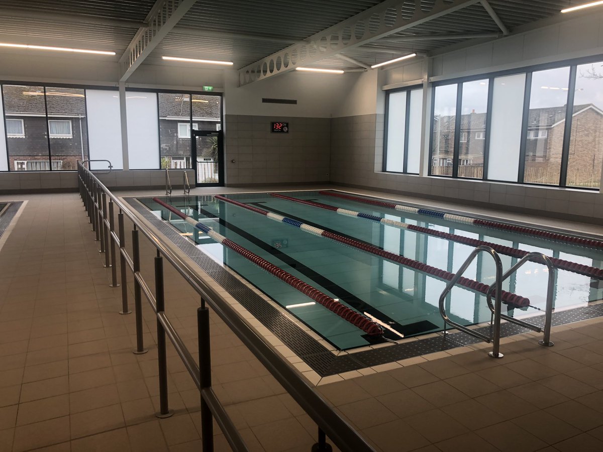Introducing our new leisure centre and swimming pool!
