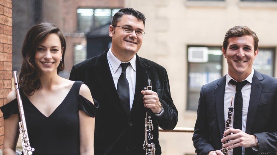 Tonight at 7pm at Opera America, <a href="/ExponentialNYC/">Exponential Ensemble</a>  performs my piece "Embracing the Wind" for flute, viola, and harp. If you're in NYC, I hope you'll make it! Otherwise, it will be live-streamed tonight a well on YouTube: m.youtube.com/user/NatOperaC…