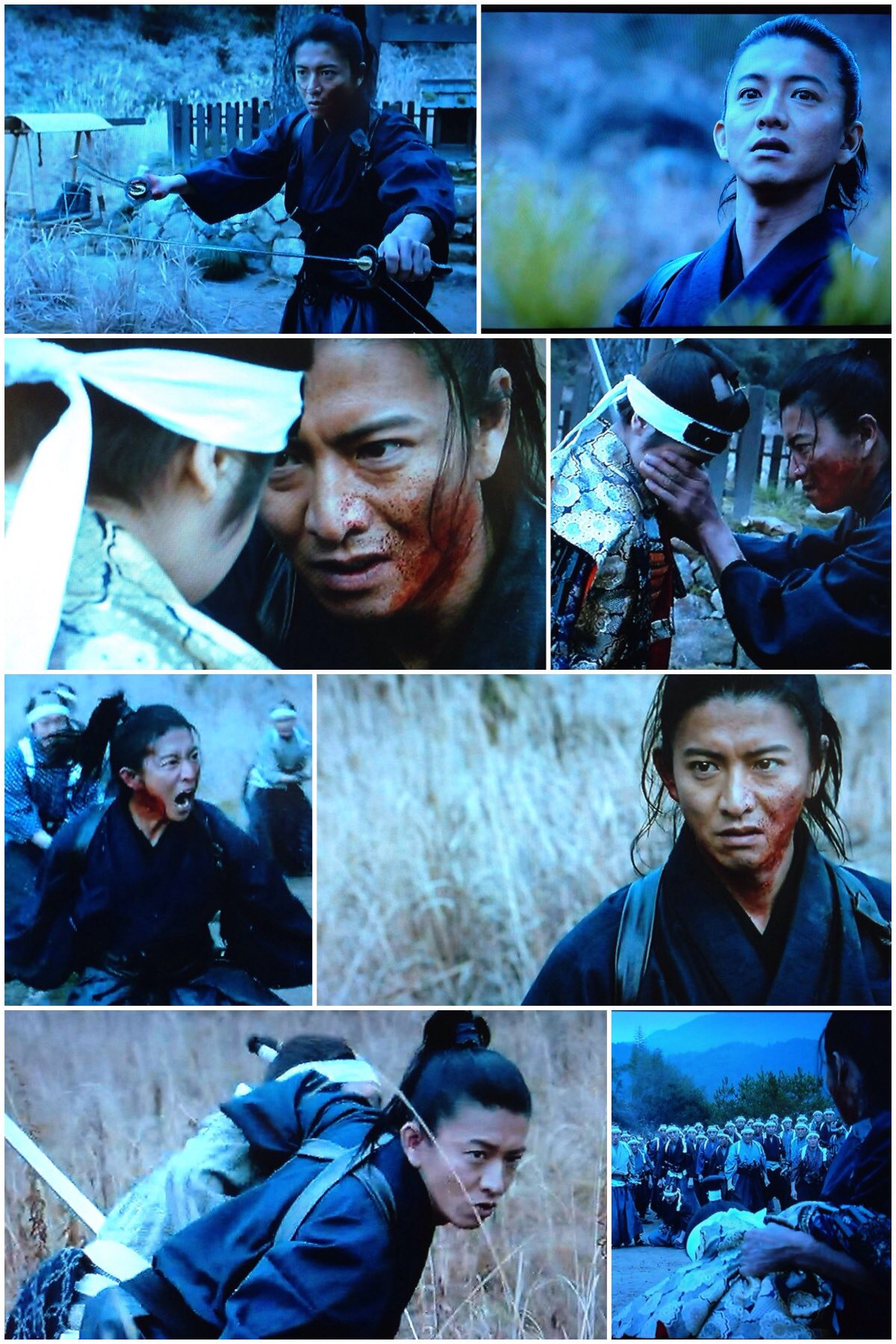 Uzivatel こたまま Na Twitteru これまた若くて小綺麗な宮本武蔵と佐々木小次郎だね ちょっとアニメチック 久しぶりに木村拓哉の 宮本武蔵が見たくなった T Co R0lyewihhc Twitter