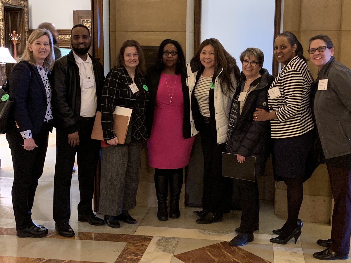 UMNCUHCC's tweet photo. @PeoplesCenter representing! #valuechcs #mndoth @MNACHC https://t.co/l7y1vViIL8