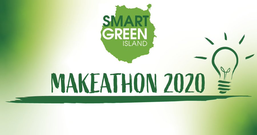 GranCanariaMICE's tweet photo. Saludamos a participantes en la quinta edición del #SmartGreenIsland #Makeathon2020 en @infecar donde estudiantes y talentos europeos se enfrentan al reto de desarrollar soluciones tecnológicas que ayuden a convertir #GranCanaria en una gran isla verde e inteligente. https://t.co/ZrwIUsK4FG