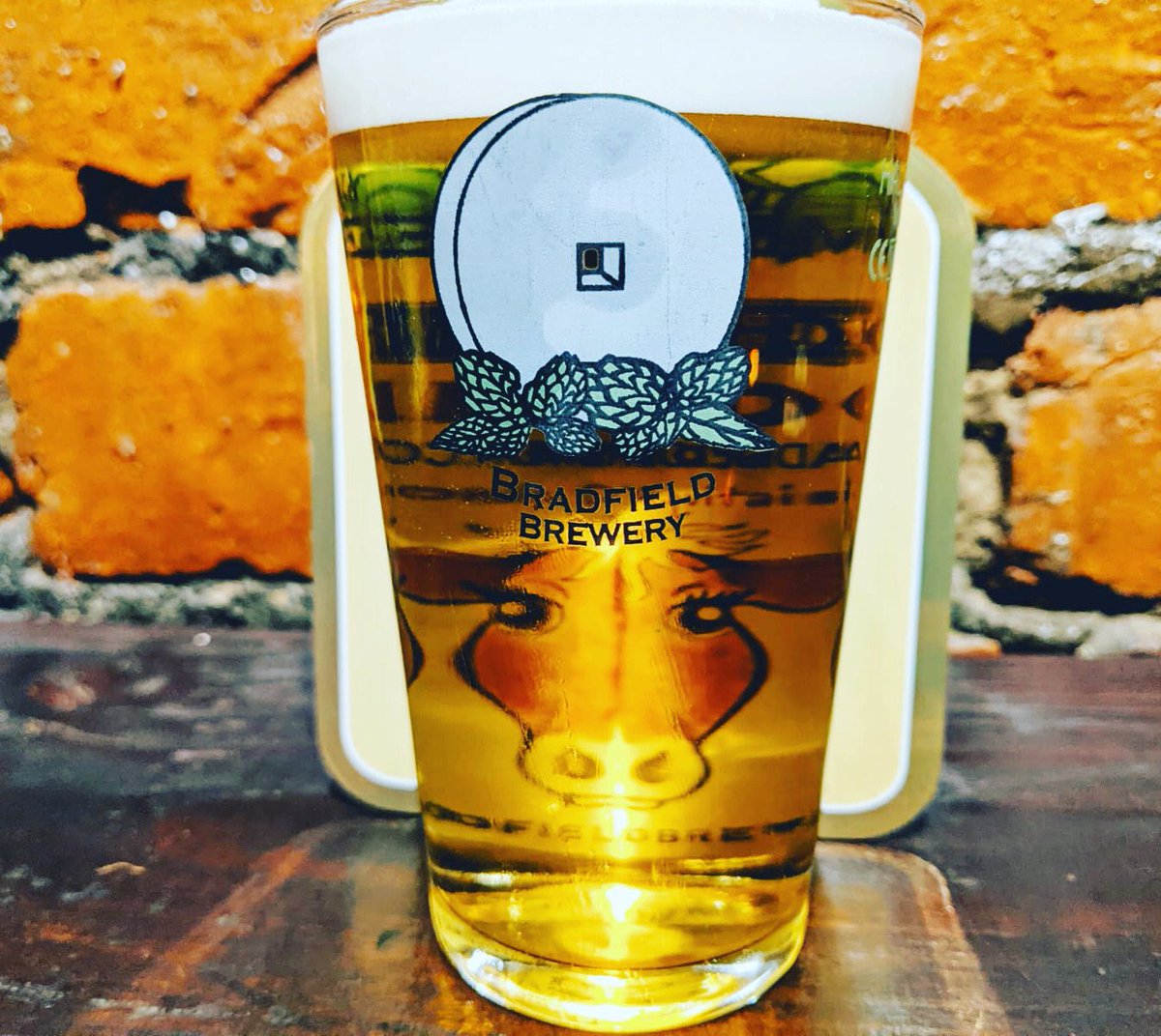 #ale #beer #famersblonde #bradfield <a href="/BradfieldBrew/">Bradfield Brewery</a> #humpday