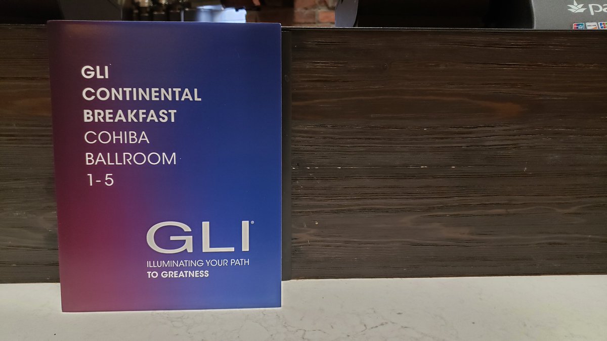 GamingLabsInt's tweet photo. Breakfast is the most important meal of the day, so grab a bite at our complimentary breakfast from 7:30-9 a.m. & get ready for a jam packed day of hot topics & innovations at this year's 2020 N. A. Regulators RT. What's your favorite breakfast meal? #GLIRT20 #GamingLabs #GLI https://t.co/P1ef9OLPlI