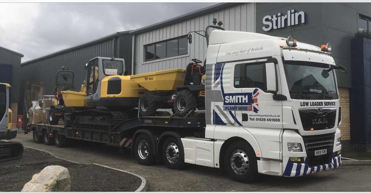 Nice haulage job today for <a href="/StirlinPlant/">Stirlin Plant</a> @Stirlinplantady <a href="/wackerneuson_uk/">Wacker Neuson UK</a> tidy 👍🏻