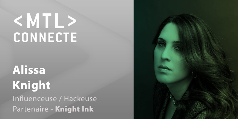 PN_MTL's tweet photo. @alissaknight nous parlera des résultats de ses recherches sur la vulnérabilité des systèmes API et comment les entreprises peuvent se protéger.

RDV le 21 mai au pavillon #fintech de #MTLconnecte.

Lisez son entrevue avec @lienmultimedia :
https://t.co/CI8T2zlL82

#KnightInk https://t.co/rYr1vrvUlz