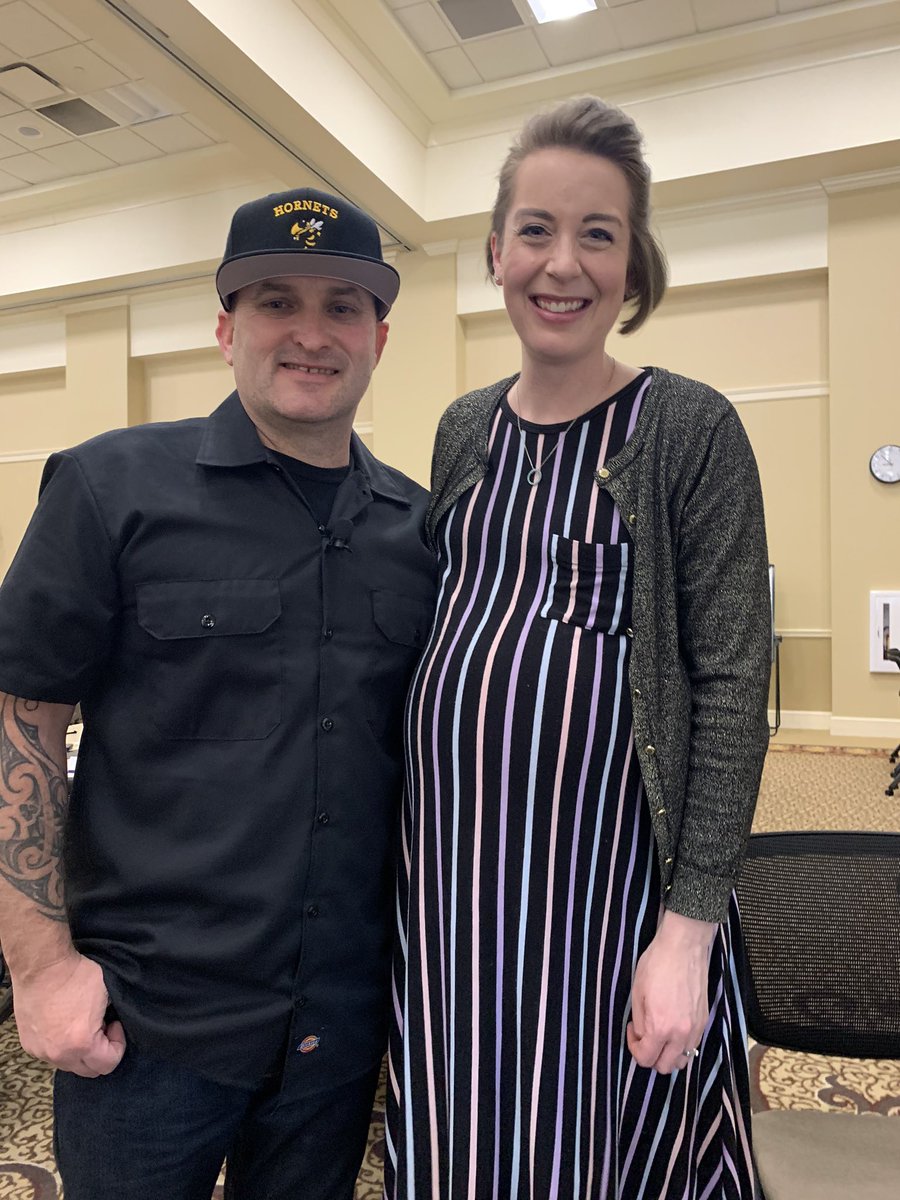 Day made! I had the privilege of meeting <a href="/brewerhm/">Hamish Brewer</a> today and learned he is also a parent of twins! Ready to be engaged and make a difference for kids! <a href="/CCSchCounselors/">Charles City CSD Counseling Department</a> <a href="/CentralRivers/">Central Rivers AEA</a>
