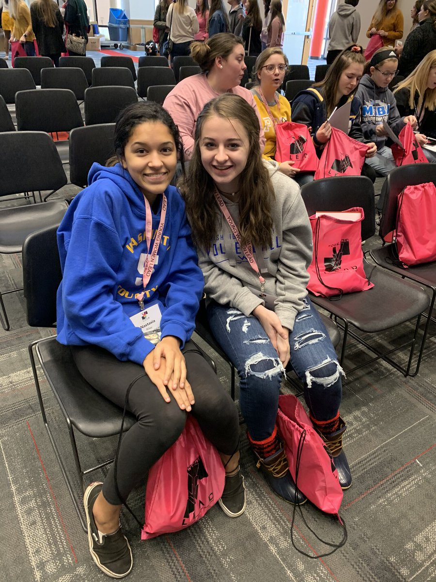 washcogifted's tweet photo. Excited for our day at the Young Women Lead Conference #ywl #WCGT #WCPride https://t.co/2usTbmlbMt