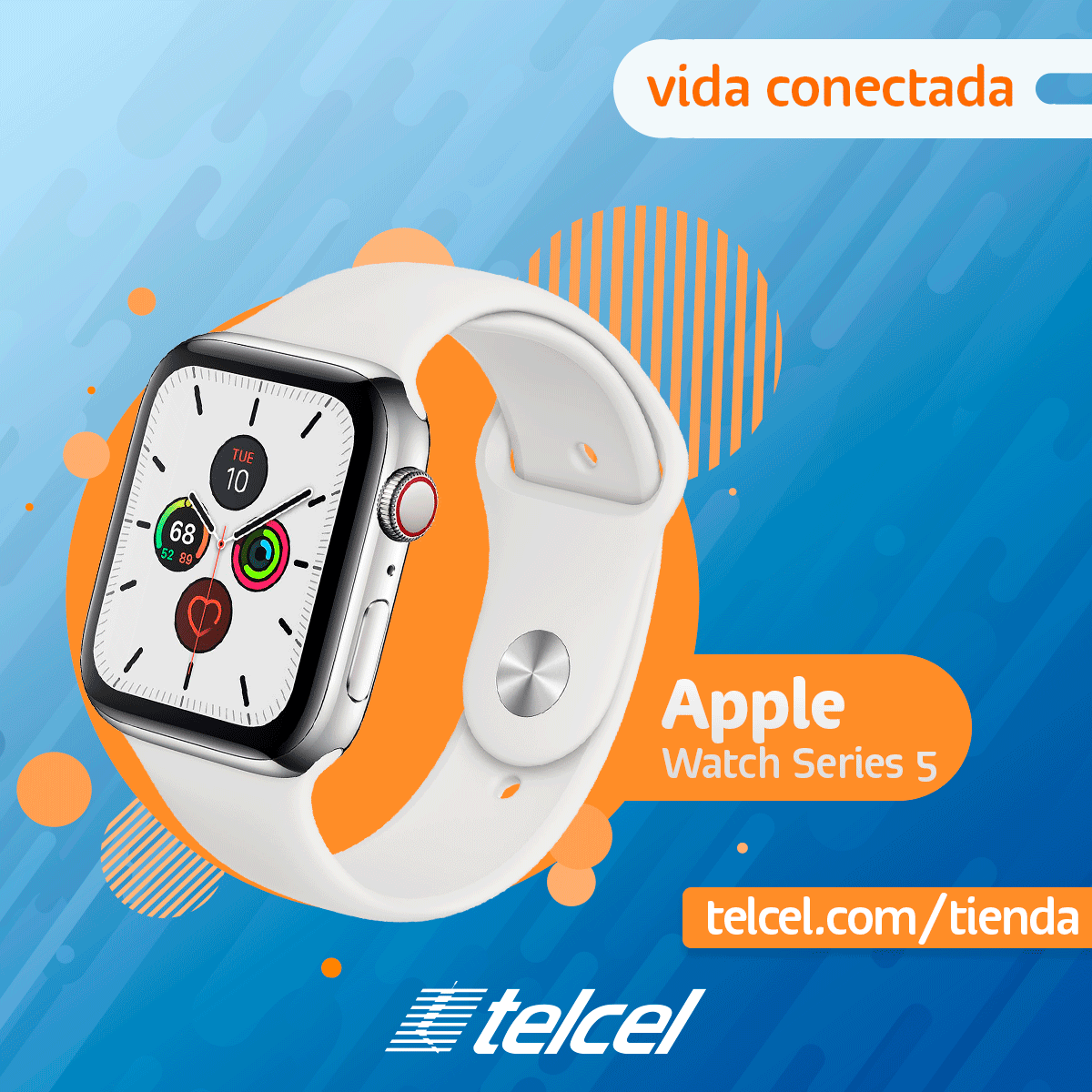 Telcel Datos Celulares Apple Watch Planes Telcel Apple Watch