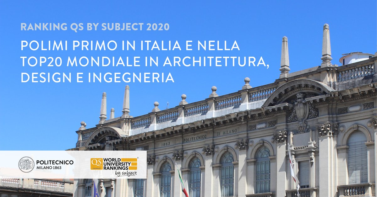 Politecnico di Milano tweet media