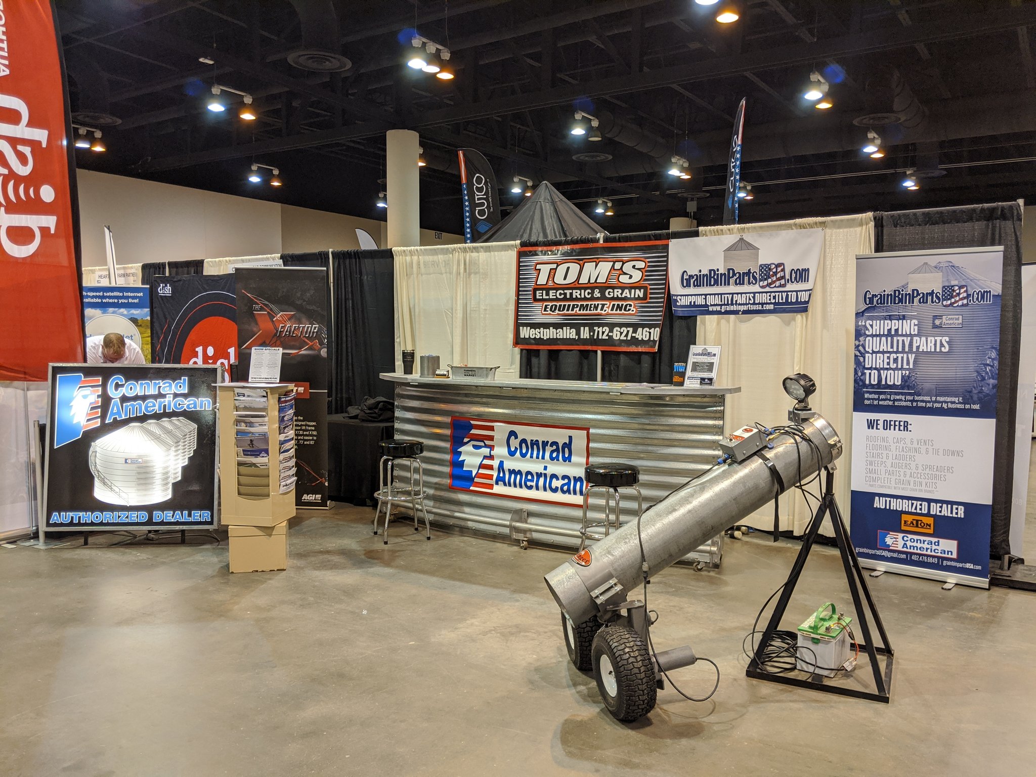 Grain Bin Parts (GrainBinParts) / Twitter