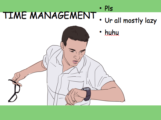 conducted my last lesson to the graduating batch earlier and as usual, it's in the shitpost format 