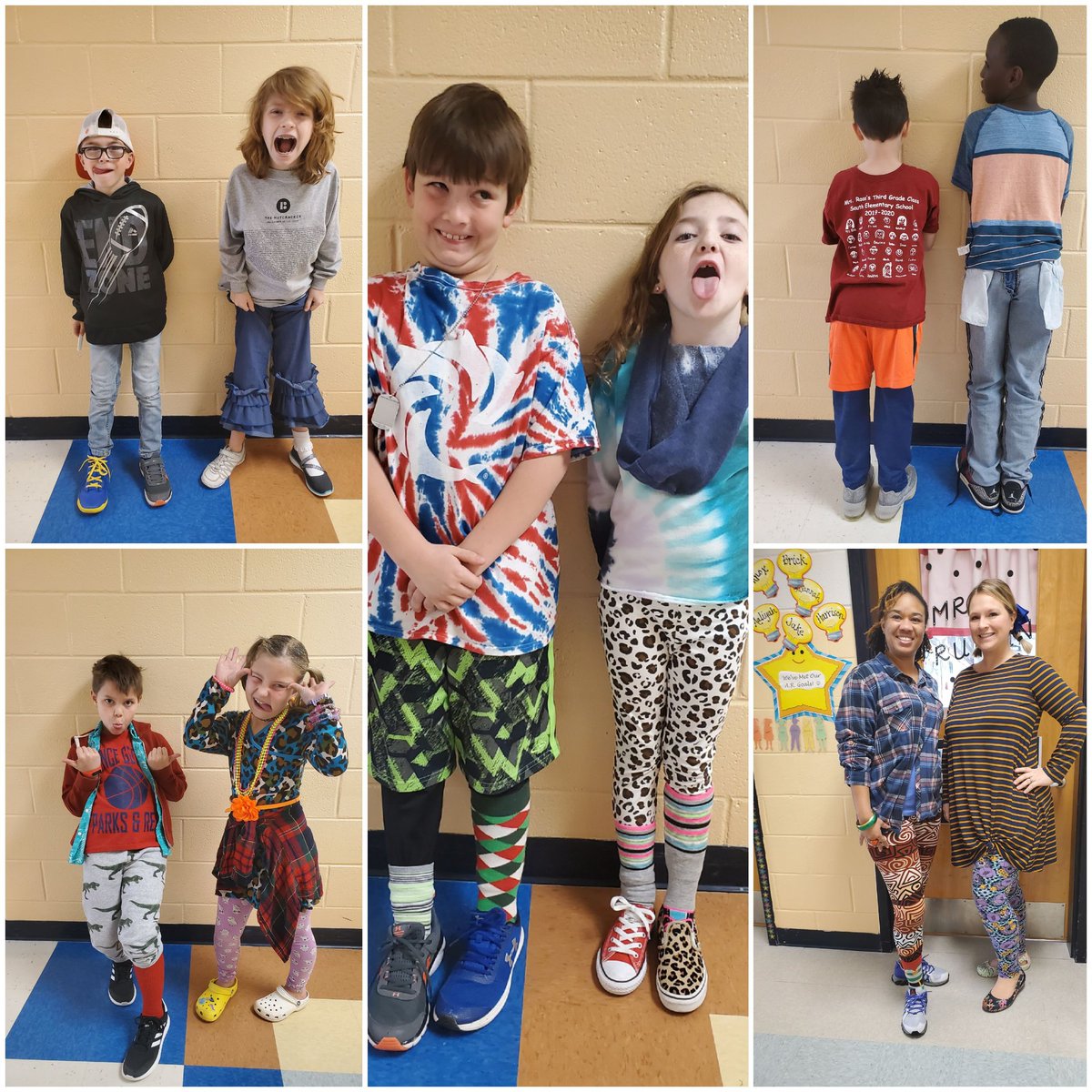 SaraRoseteach's tweet photo. What a Wacky Wednesday it will be!! 🤪 #DrSeussWeek  @AmyRuffin6 @ElementarySouth https://t.co/1VBuL9SxgB