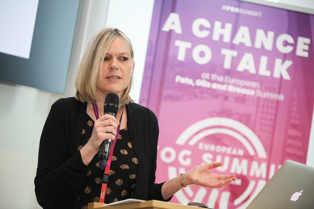 SwiftComply's tweet photo. With a background in journalism, @dynamosupreme came to the European FOG Summit to talk about how the fake news problem affects the water industry. #fog #fakenews #FOG #waterindustry #plastic #FOGSummit, #euFOGSummit #plasticpollution #environment https://t.co/I0isAvZjF6