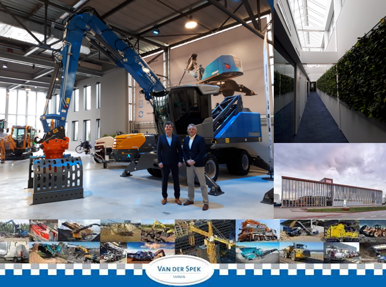 Maandag 2 maart 2020 bezocht wethouder <a href="/HZevenhuizen/">Huib Zevenhuizen</a> namens @Vijfheerenlanden @VanderSpeknl Van der Spek heeft vorig jaar het kantoor duurzaam verbouwd met onder andere een groene muur en een warmtepomp installatie. Daarnaast is de renovatie van het bedrijven terrein besproken.