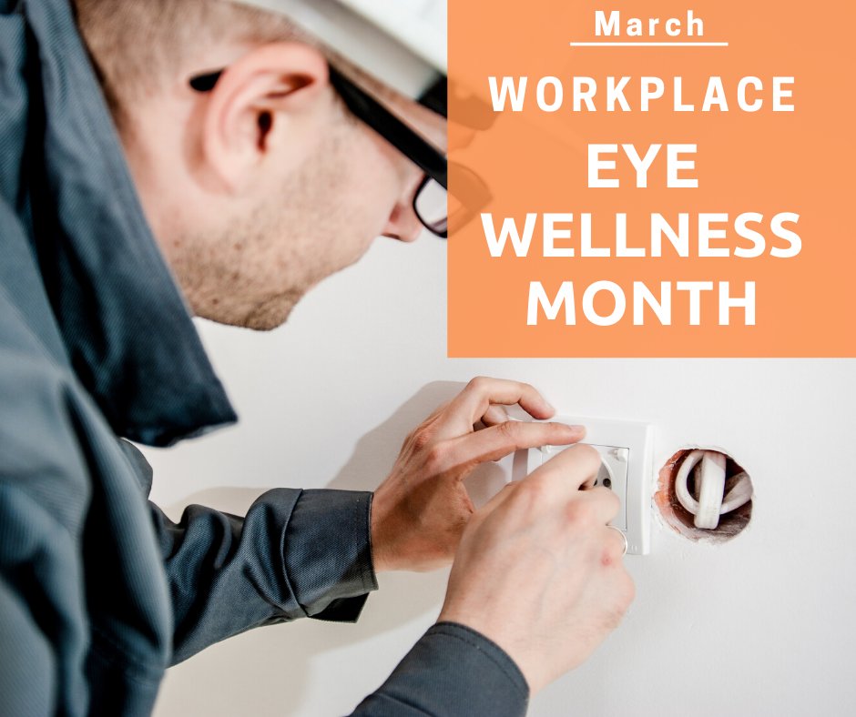 youreyecenter's tweet photo. Do you know the potential eye safety dangers at work? It's important to be aware of all the hazards in your workplace so you can prevent injury and protect your long-term eye health. We can help you identify these risks! Learn more here:  https://t.co/JOQSsDRLWj #yourEYEcenter https://t.co/tCVW4H5ta2