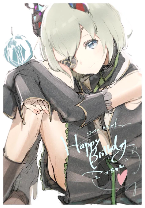 #ミコのえほん 
ミコちゃん、お誕生日おめでとうございます!
素敵な一年になりますように。。。✨ 