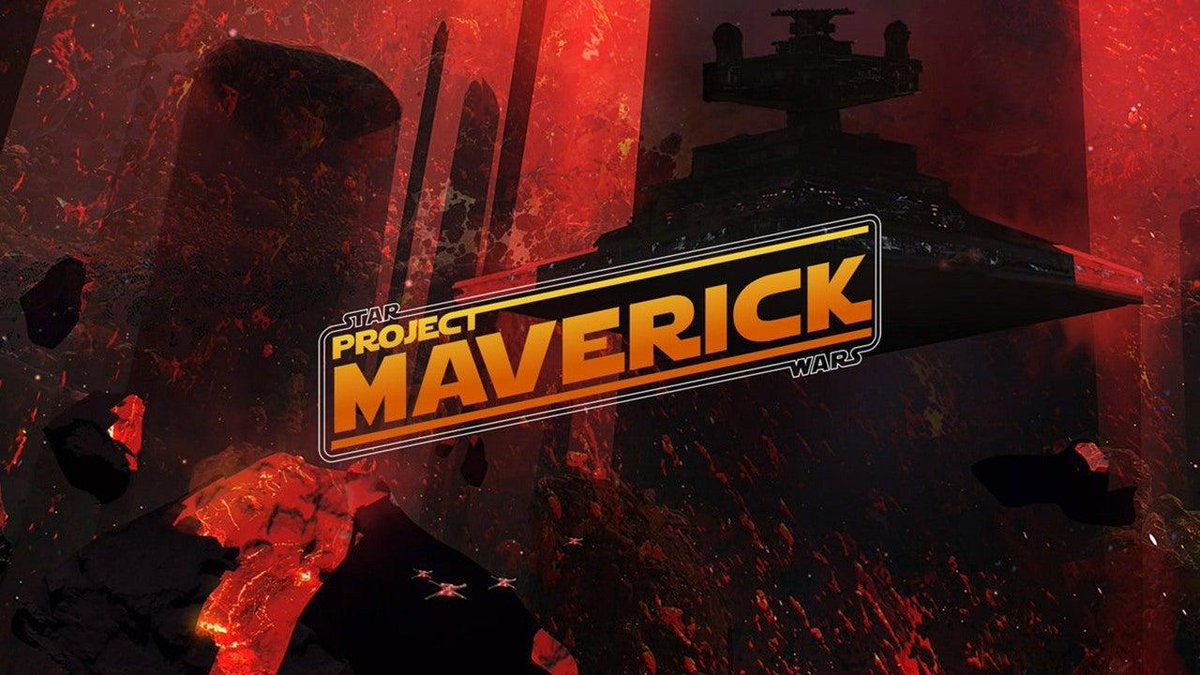 IGN's tweet photo. A mysterious listing on the European PlayStation Network may have just leaked a new Star Wars game called Project Maverick, but it's not entirely clear what it is. https://t.co/XHpqQmb9lq https://t.co/2zaA6EtJBr
