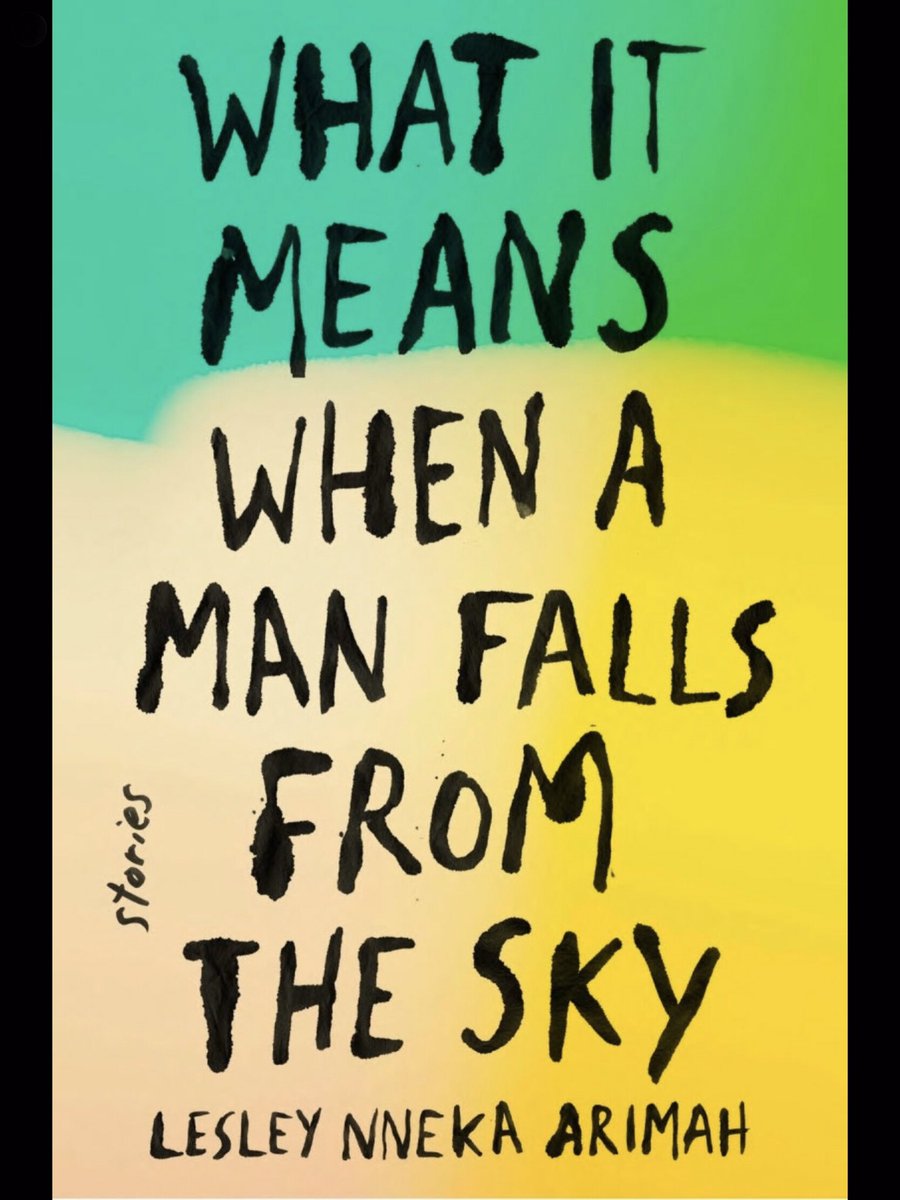 3/4/2020: "What It Means When a Man Falls From the Sky" by  @larimah, the title story of her 2017 collection from  @riverheadbooks. Available online at  @CatapultStory:  https://catapult.co/stories/some-mathematicians-remove-pain-some-of-us-deal-in-negative-emotions-we-all-fix-the-equation-of-a-person
