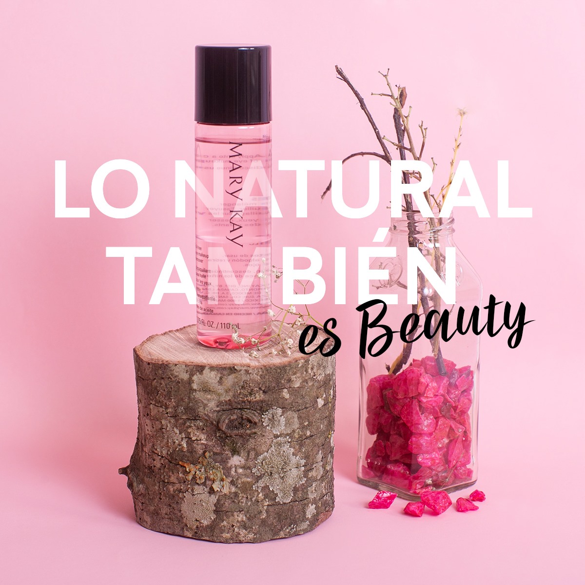 MaryKay_ARG's tweet photo. ¡Este mes de la mujer Desafiá la Belleza! ✨ El Desmaquillador de Ojos Libre de Aceite Mary Kay te permite mantener y cuidar un look casual, porque ¿quién dijo que lo natural no es Beauty 💕? ¡Contactá a tu Consultora de Belleza Independiente y conseguilo ya! https://t.co/XgMVWCmaKe