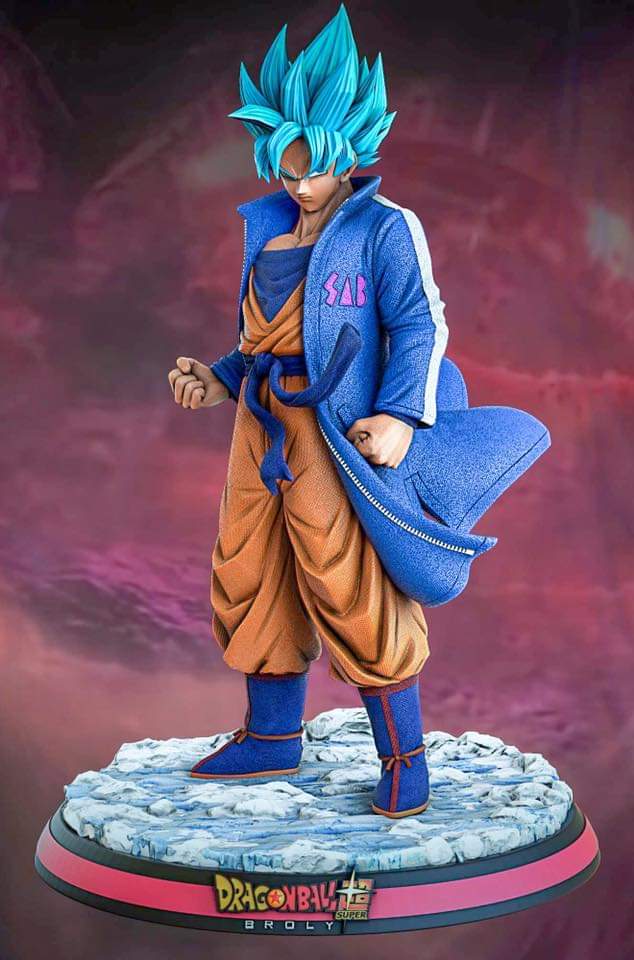 Custom Resin World na Twitterze: „La compañía Primo Studio muestra el  prototipo de su figura de resina de Goku y anuncia la creación de la de  Vegeta. Ambas basadas en la película
