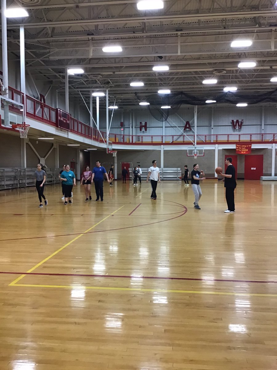 KDunneback's tweet photo. All means all! Every student included, no one sits out. Student choice for games and teams today. Love the kindness that students offer each other to ensure all students have a team to play with before games start. ❤️ @troyschools @ldixon2 @MMunaco22 @krimeldrum https://t.co/fSJA9YJHES