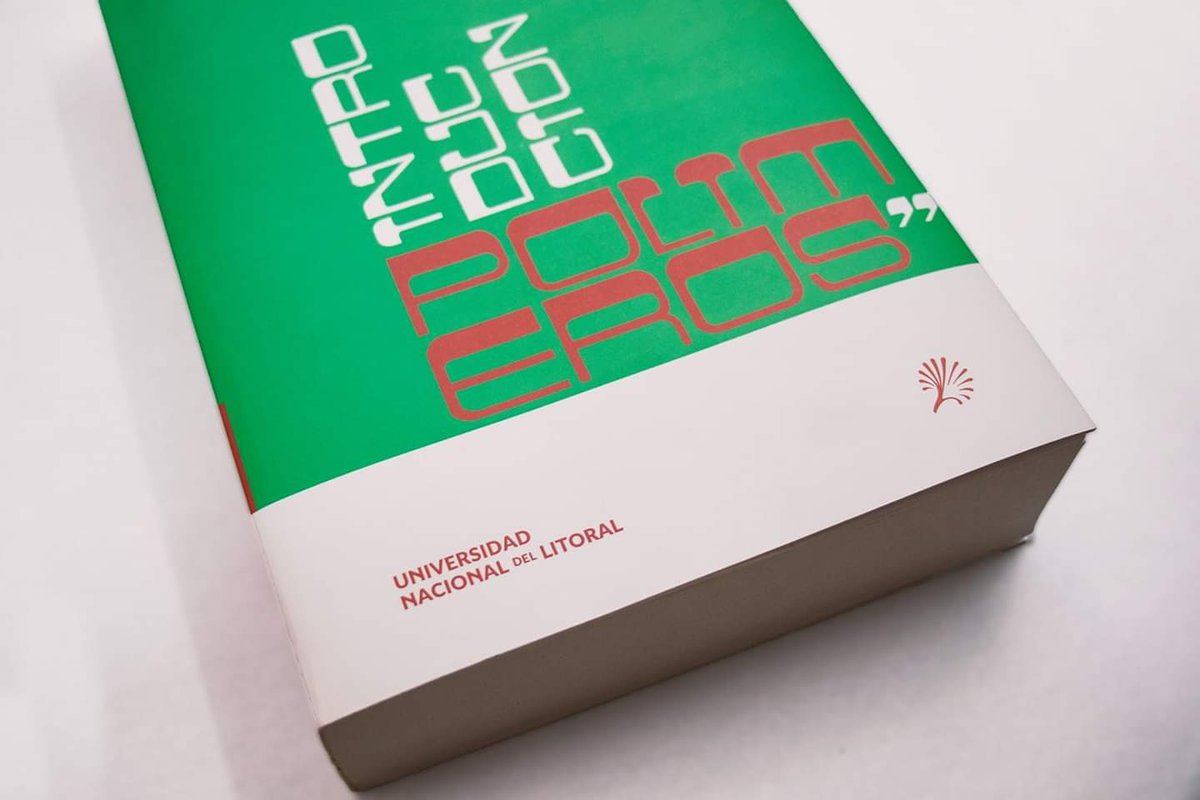 FIQUNL's tweet photo. ▪Nuevo libro sobre caracterización de polímeros▪
Escrito por Gregorio Meira y Luis Gugliotta, docentes de la #FIQUNL e investigadores del Conicet. Es la 1era publicación del país, en español, sobre esta temática y ya puede adquirirse en @EdicionesUNL
ℹ https://t.co/Wagc92k7sy https://t.co/WS3WAeAQDR
