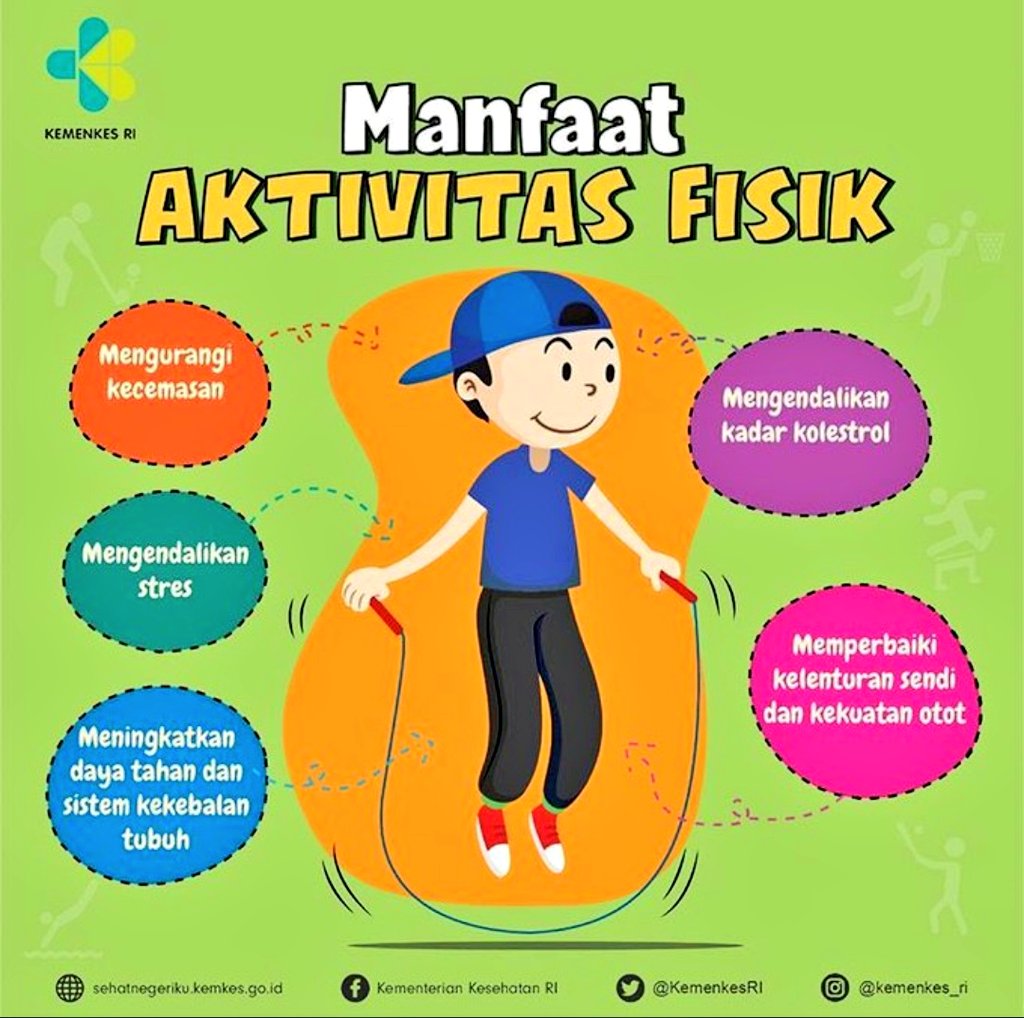 fisio_1968's tweet photo. Physio have to keep staying healthy, do The GERMAS (Gerakan Masyarakat Hidup Sehat)
@KemenkesRI @WCPT1951 @kemkominfo 
#WaspadaCOVID19
#WaspadaVirusCorona
#ExerciseIsCulture https://t.co/XvpkQ4LkAD