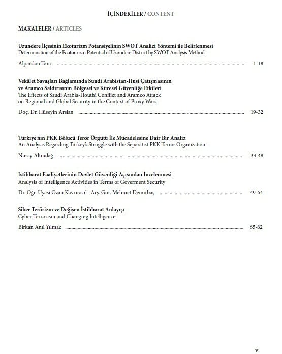 AUANASAM's tweet photo. Stratejik Araştırmalar Merkezi (ANASAM) bünyesinde çıkarılan ve Google Scholar'da indekslenen uluslararası hakemli akademik bir dergi olan ANADOLU STRATEJİ DERGİSİ'nin ikinci sayısı yayınlanmıştır.
@ProfDrComakli
@Anadolu_Univ
#ANASAM https://t.co/nw5rcR79EV