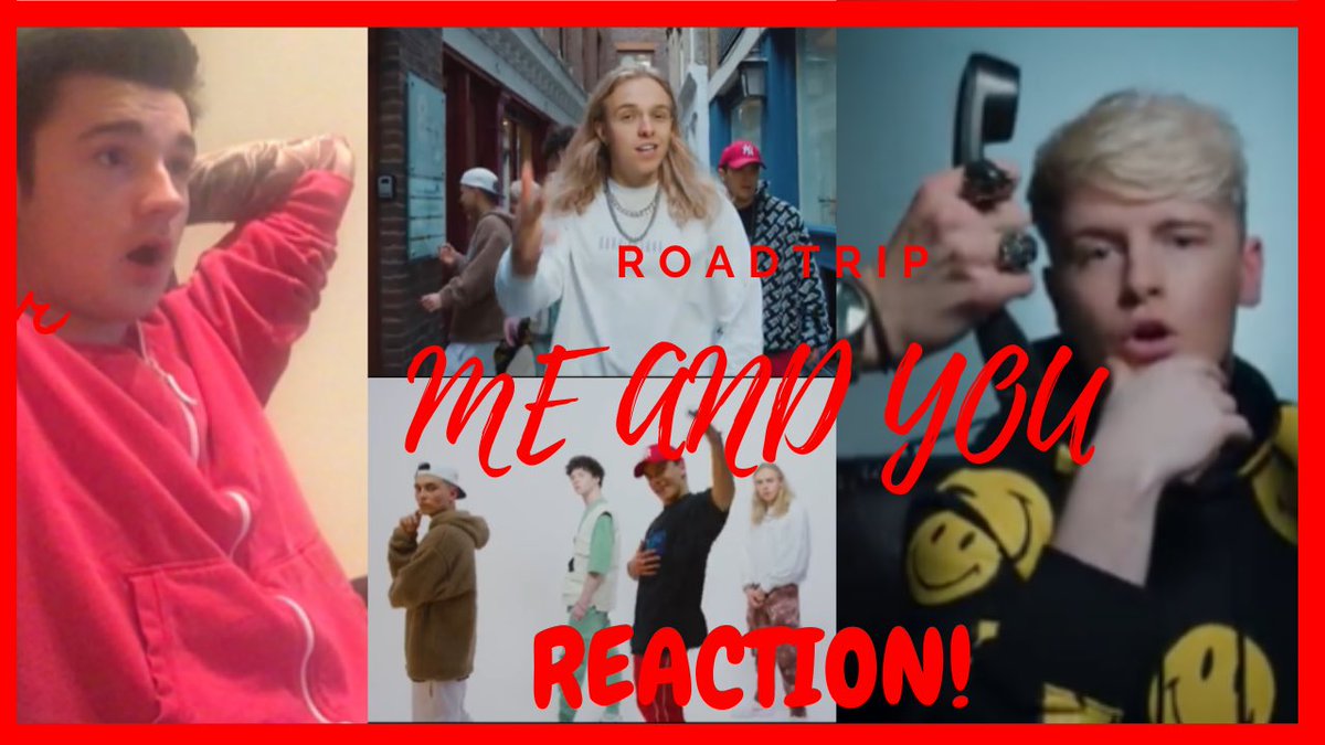 dan_Weaton's tweet photo. Today I’m reacting to @RoadTripTV NEW song #MeANdYou of their brand new EP #whitelabelEp hope everyone enjoys my reaction!!  https://t.co/aiV1VUKpcQ @RealRyeBeaumont @fovvs @sonnyDrobertson @Ipredictawyatt @harperthebagel  #roadtriptv #roadtriptvband #roadtriptvreaction #Meandyou https://t.co/71BOBbWB8F