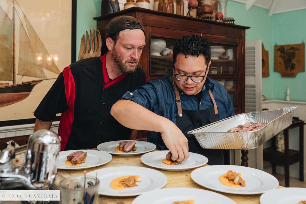 Join us at #STXFWE for memorable culinary events featuring world renowned celebrity chefs and exclusive spirits as we offer A Toast to Simple Abundance! You don't want to miss it. More details: stxfoodandwine.com/event-lineup/ #STXFoodandWine #visitStCroix #AToasttoSimpleAbundance