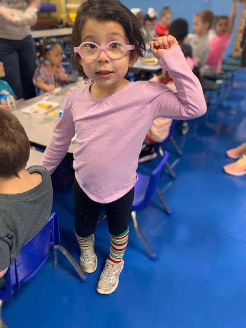 JamesEBiggs's tweet photo. It's Wacky Sock Wednesday!
'Why fit in when you were born to stand out?' -Dr. Seuss
#DrSeussWeek #wackysocks #jamesebiggs #preschool https://t.co/KieLztUIWe
