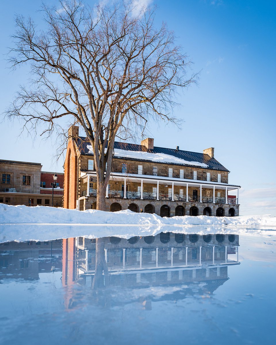 Jeandron's tweet photo. A few photos of Fredericton's heritage reflected in puddles during yesterday's unseasonably warm spell.
.
.
#heritage #historical @ParksCanada #saveofficerssquare @nationaltrustca #military #train #bridge #justice #fredericton #explorenb #mycbcnb https://t.co/dRfdrw3qNH