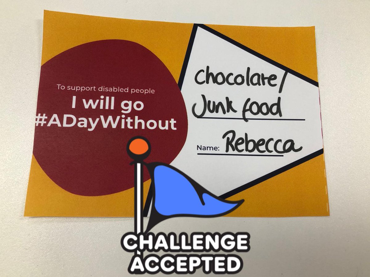 MichaelWhite84's tweet photo. A BIG thank you to staff @TheFloowltd in #Sheffield for going #ADayWithout today to support the amazing work that @LeonardCheshire does supporting disabled people to live, learn and work independently. #ThankYou #TogetherUnstoppable https://t.co/tRl0nMaTbt