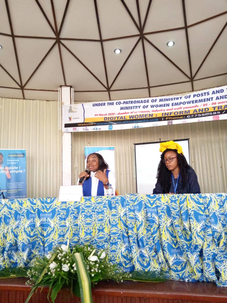 line_addo's tweet photo. [TABLE RONDE N°2 FFNUM2020]

THÈME : Droits numériques.

💁Speakers

➡Mme Danielle MOUKOURI NJENGUE Managing Partner of D.MOUKOURI and PARTNERS Law Firm

 #Ffnum2020
 #Africanwits
 #Shapethefuture
 #Femmesnumeriques https://t.co/VxRSzoO0wC