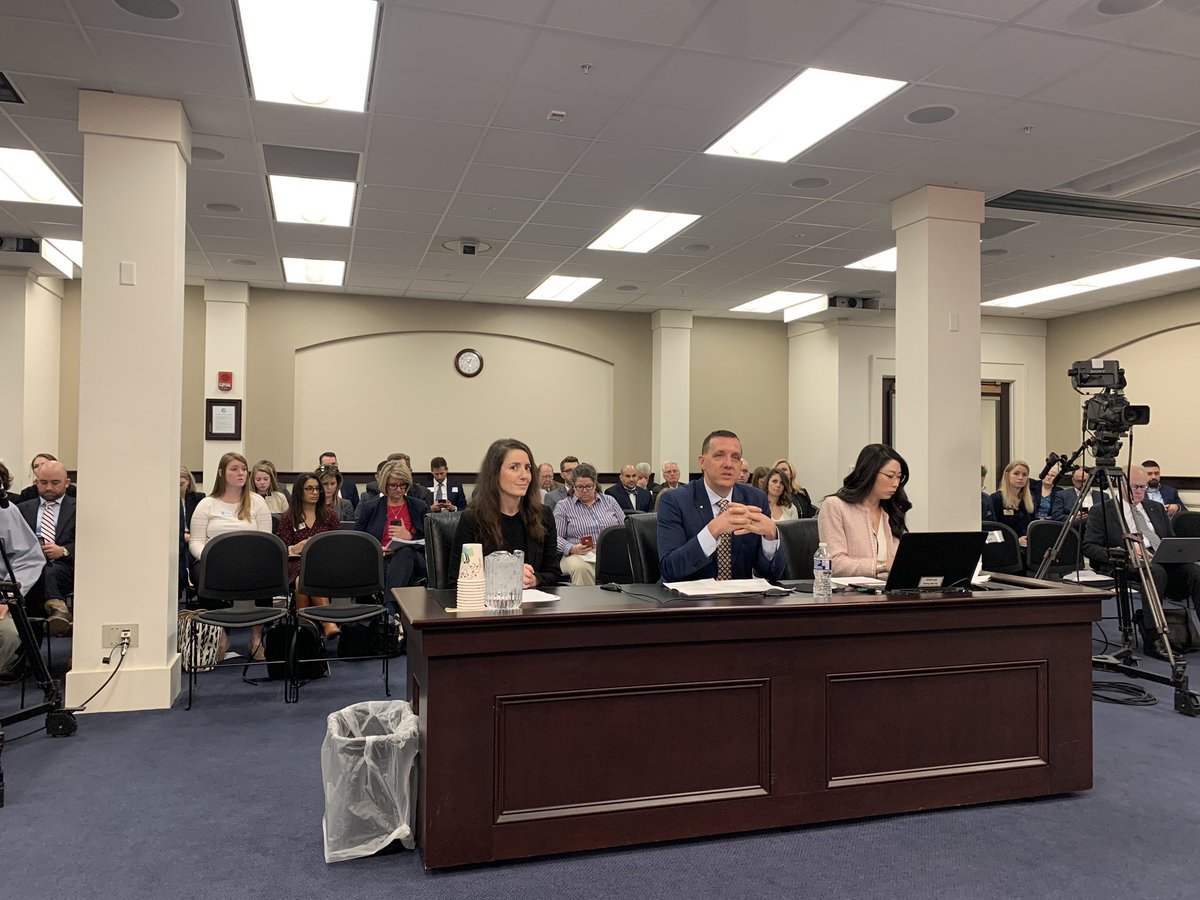 The Senate Health &amp; Welfare Committee is hearing #SB173, an important bill to support KY employees struggling with substance use disorder. Thanks <a href="/mattCastlenKY/">MattCastlenKY</a> for your leadership on this issue!  #kyleg #kyga20