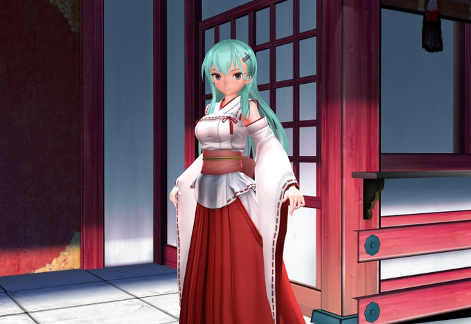 #巫女の日

神社の社務所でバイト中の
巫女鈴谷に呼び出されて
お客さんがいない時間の暇潰しに
話相手をさせられたり
つまらないことでからかわれたりする
糞のような休日を送りたかった。 