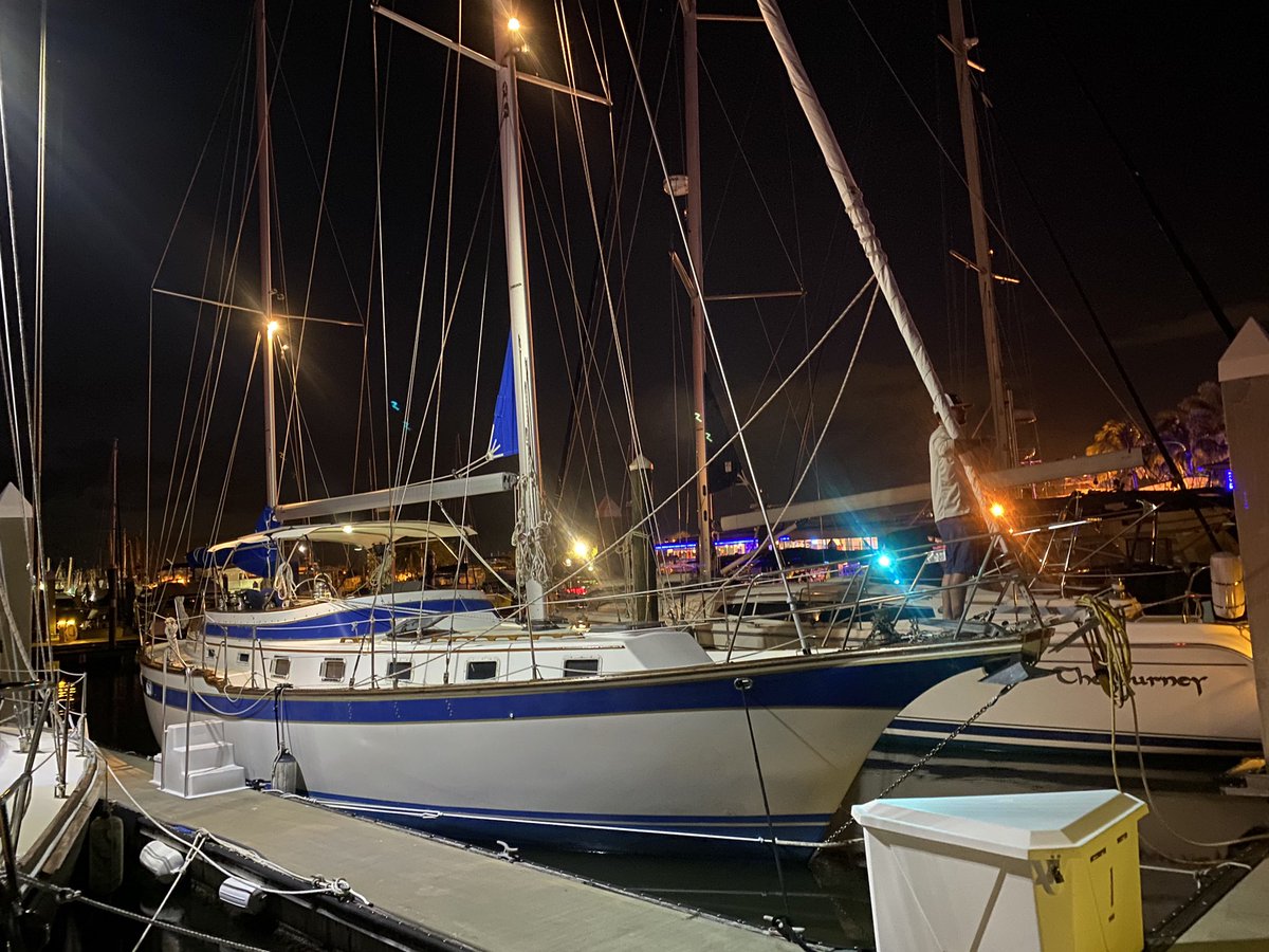 BroPaulWest's tweet photo. She’s my Love. She protects my Soul. s/v Panacea absolutely lives up to her name. Thank you Sweetheart. I’m better because of you. #sailing #streetphotography #cellgrasp https://t.co/fHJ7EUIQDQ