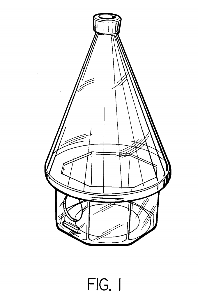 ipbybv's tweet photo. In 1977, 
@OI_is_Glass received US #DesignPatent 245,927 for this unique glass bird house! How creative!

#InventedInToledo #Toledo #ToledoHistory #GlassCity #patents https://t.co/ZWRu1nsqJN