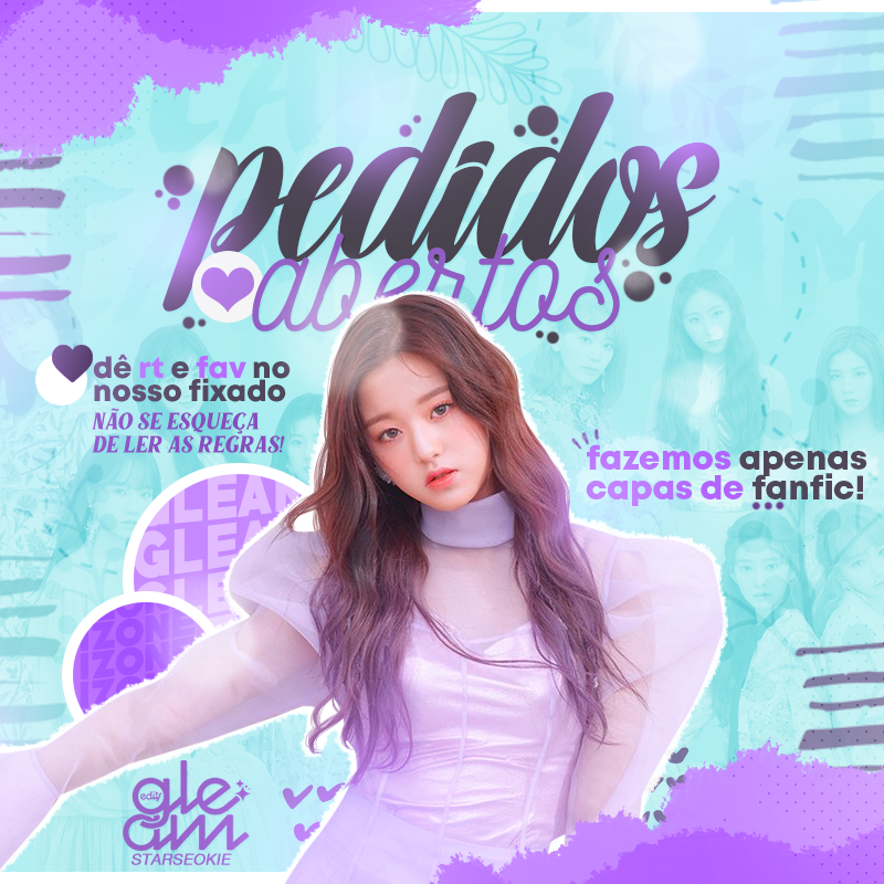 gleamedits's tweet photo. PEDIDOS ABERTOS 

Formulário: https://t.co/1WckZMUilg

Leia as regras no fixado
RT e Fav/Like no Fixado

APENAS CAPAS DE FANFIC!!
wattpad &amp; spirit. https://t.co/XdYi7ImxU2