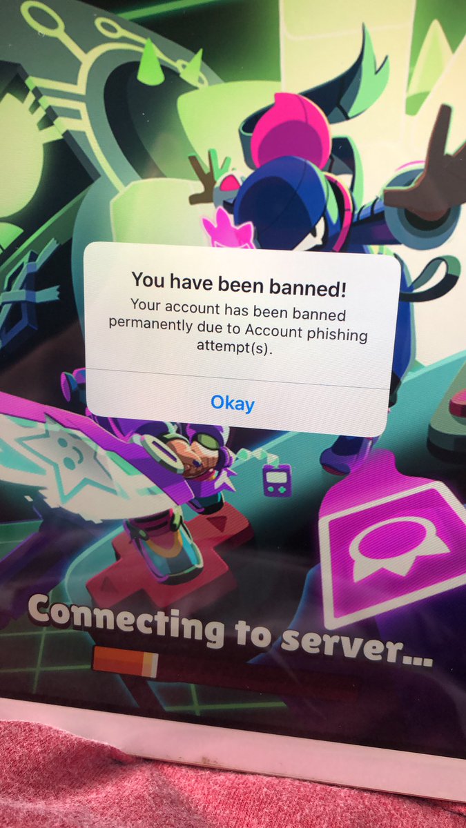 Estava jogando normal e do nada o jogo me kika e fala que fui banido permanente!! Eu nunca comprei Gemas ilegal e só eu tenho minha conta, todo meu esforço foi jogado no lixo! 😭😭
<a href="/supercell/">Supercell</a> <a href="/Dani_Supercell/">Dani</a> <a href="/BrawlStars/">Brawl Stars</a>