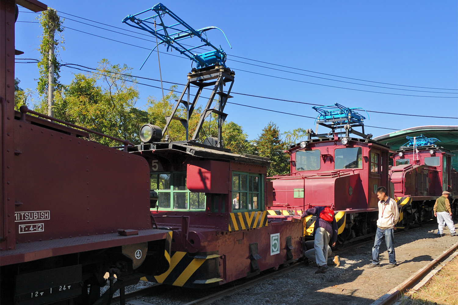 三井三池専用鉄道 20t B型電機 ワールド工芸 特別企画品 凸型電気機関