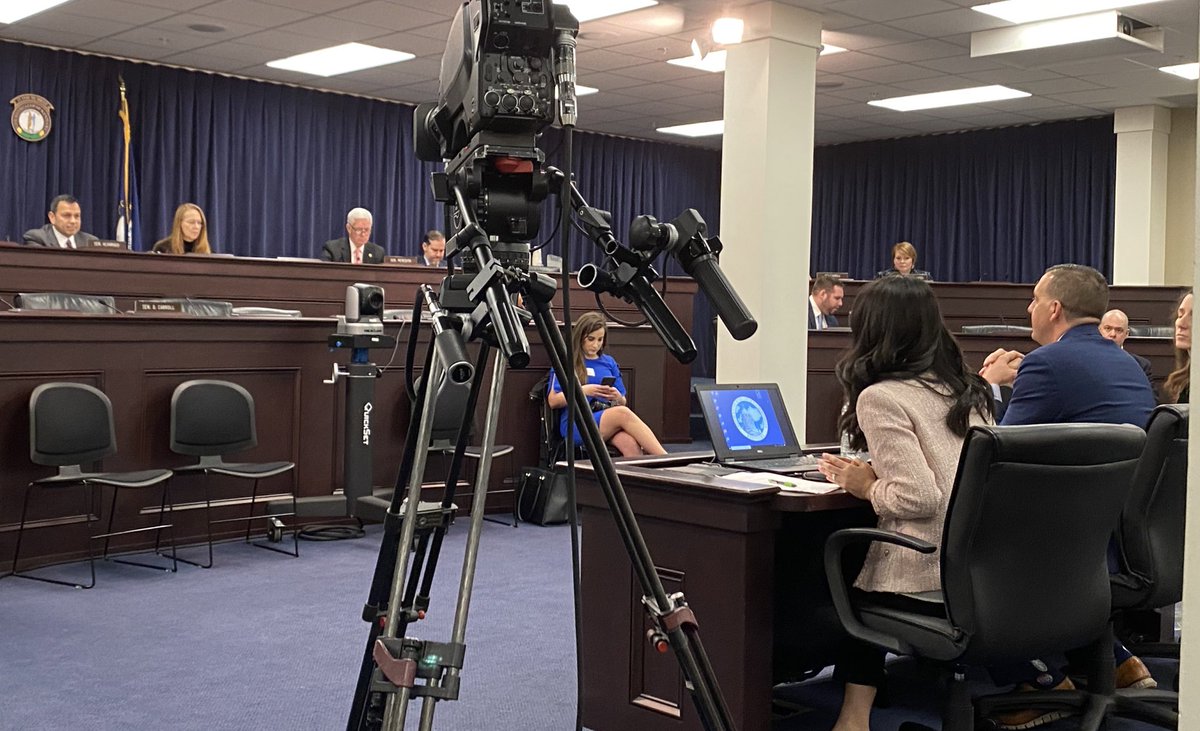 We’re in the Senate Health &amp; Welfare Committee this morning for the hearing on #SB173. Thank you <a href="/mattCastlenKY/">MattCastlenKY</a> for sponsoring SB 173, which empowers businesses to help their employees in the fight against Kentucky’s substance abuse crisis. #kyga20