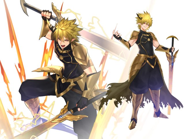 #創作クラスタさんとつながりたい
#うちの子
うちの子描いたりモンスター描いたりもしてますー! 