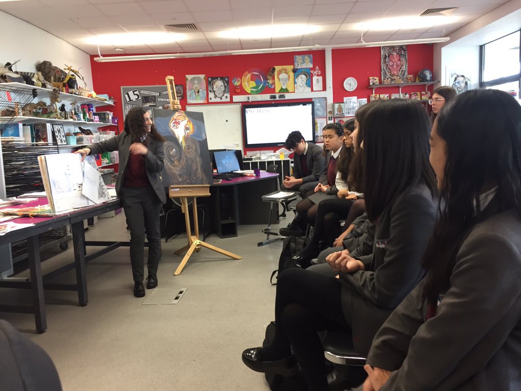 HAArtists's tweet photo. Well done Year 10’s fantastic quality of presentation and artwork @HammersmithAcad https://t.co/RDMuGcphWA