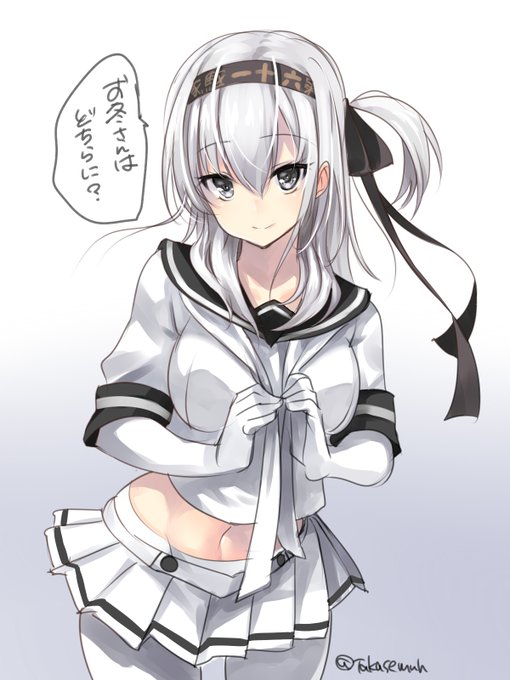 聞いてはいけないことを聞いてくる涼月
#艦これ版深夜の真剣お絵描き60分一本勝負
#艦これ版真剣お絵描き60分一本勝負_20200304 