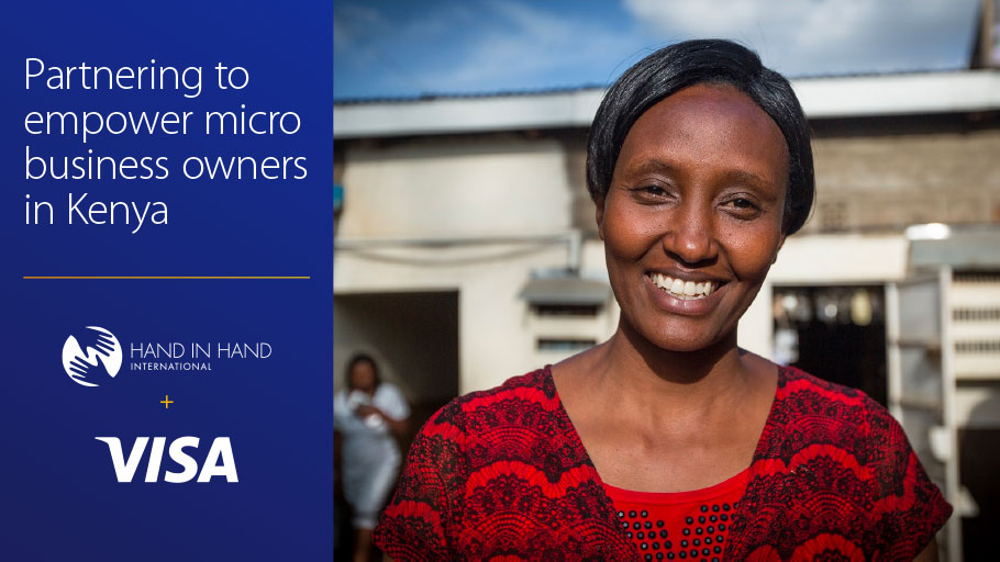 VisaNewsEurope (@visanewseurope) on Twitter photo Ahead of #InternationalWomensDay, we're proud to partner with <a href="/handinhandint/">Hand in Hand International</a> to increase access to business skills & financial services for 10,000 micro businesses in Kenya – 75% of which are women-owned! Learn more: vi.sa/2wpT8WC #IWD2020 #EachforEqual Ahead of #InternationalWomensDay, we're proud to partner with <a href="/handinhandint/">Hand in Hand International</a> to increase access to business skills & financial services for 10,000 micro businesses in Kenya – 75% of which are women-owned! Learn more: vi.sa/2wpT8WC #IWD2020 #EachforEqual